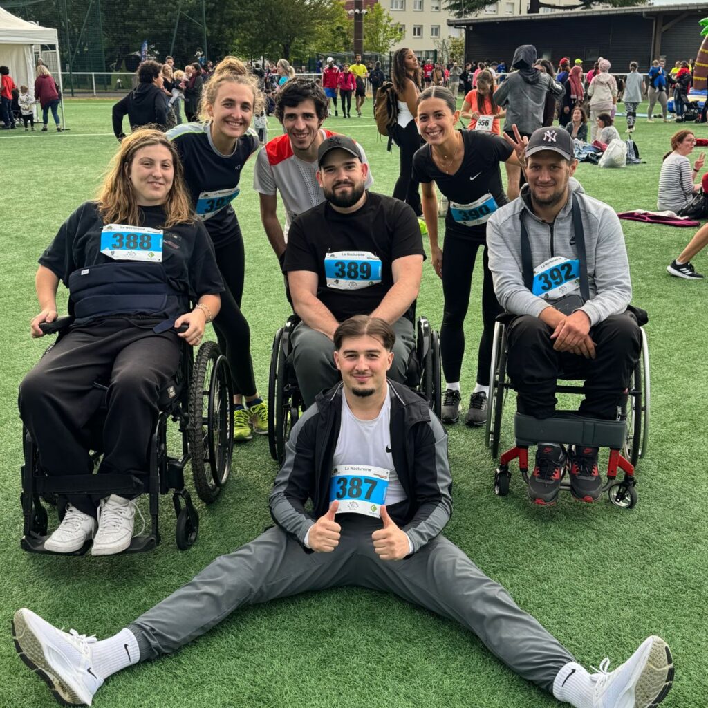 Angelo With Paraolympics